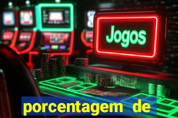 porcentagem de pagamento fortune tiger